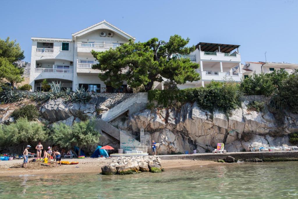 Apartments Agava-Mirjana Omiš Exterior foto